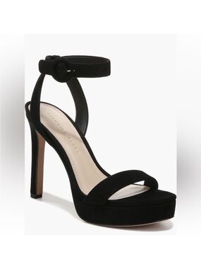Veronica Beard Darcelle Ankle Strap Stiletto Sandal